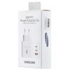 Samsung 65W Power Adapter Trio (with Type-C cable) White (EP-T6530XWE) (High Copy)