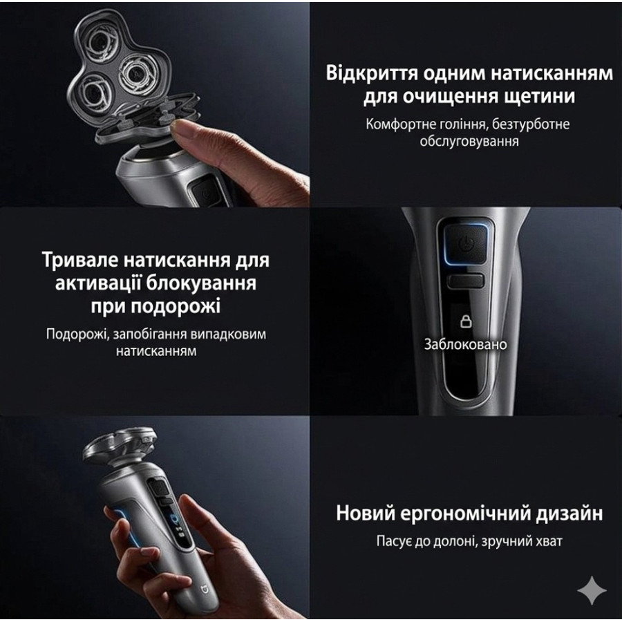 Xiaomi Mijia Electric Shaver Pro (PDL11)