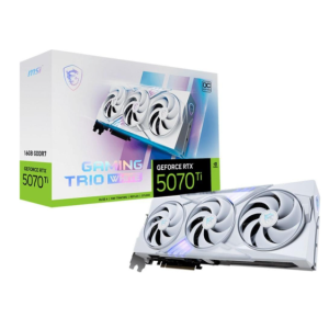 MSI GeForce RTX 5070 Ti 16G GAMING TRIO OC WHITE