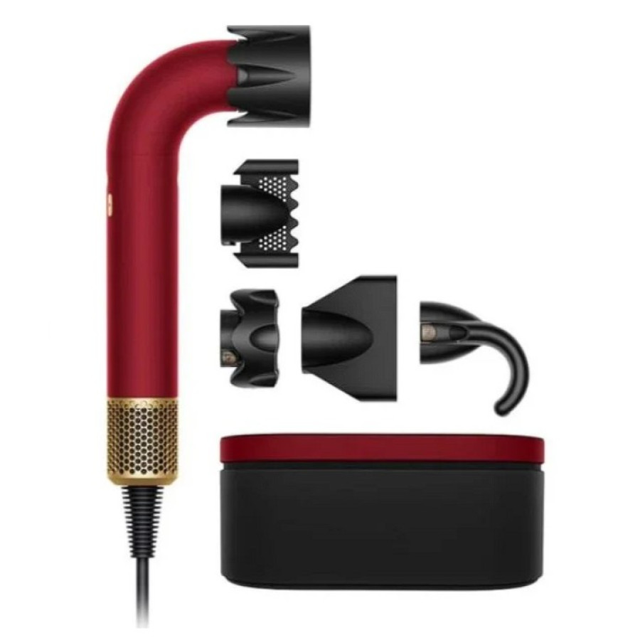 Dyson HD17 Supersonic R Red Velvet/Gold Limitted Edition (493118-01)