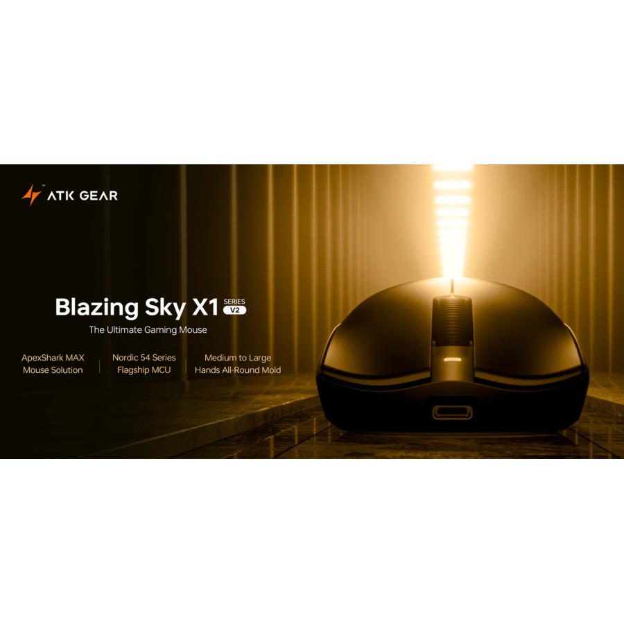 ATK X1 Ultimate 2.0 Black