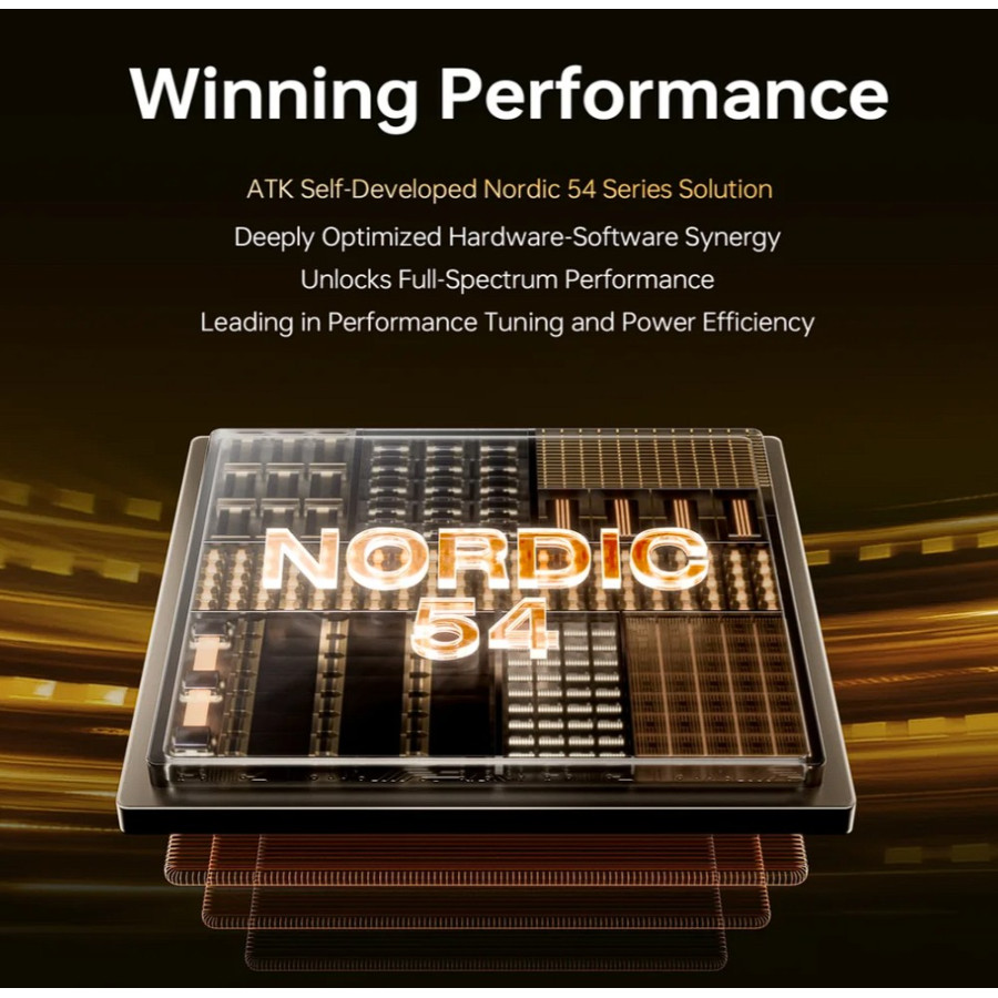 ATK X1 Ultimate 2.0 Black