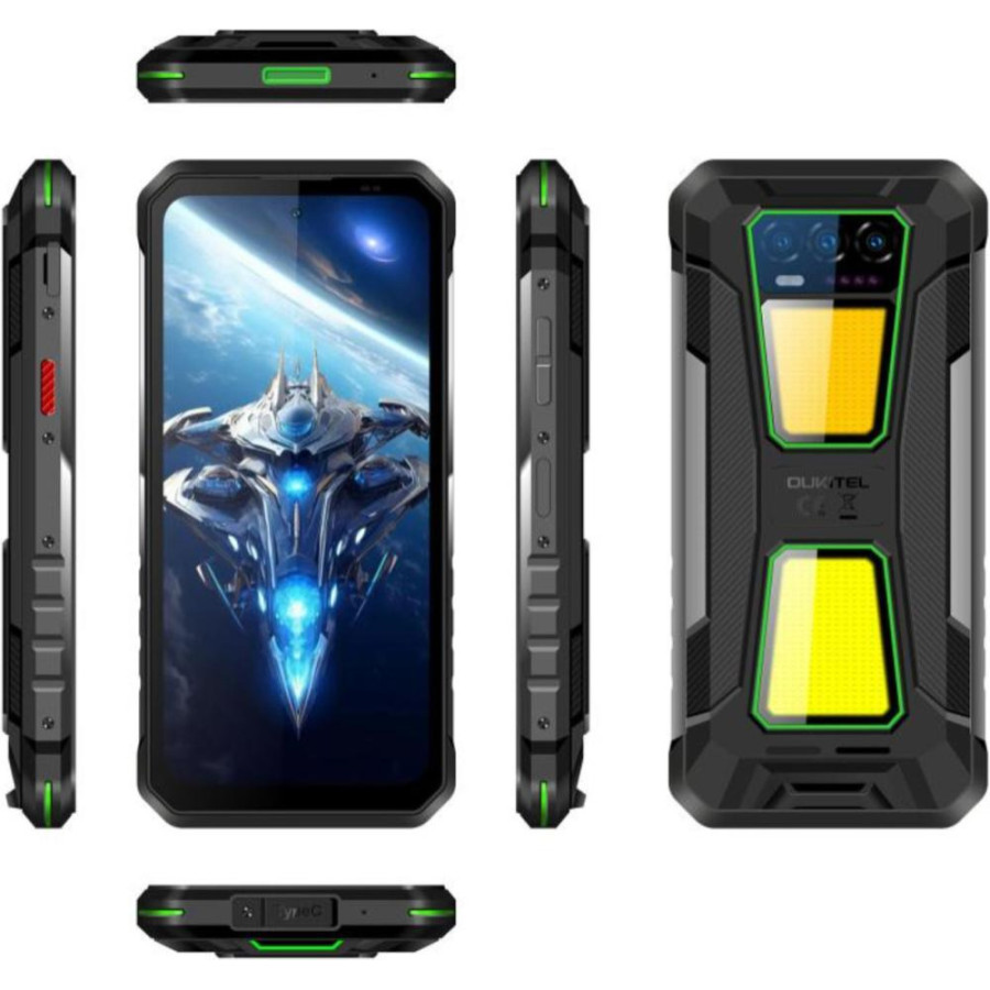 Oukitel WP58 Pro 8/256GB Black-Green