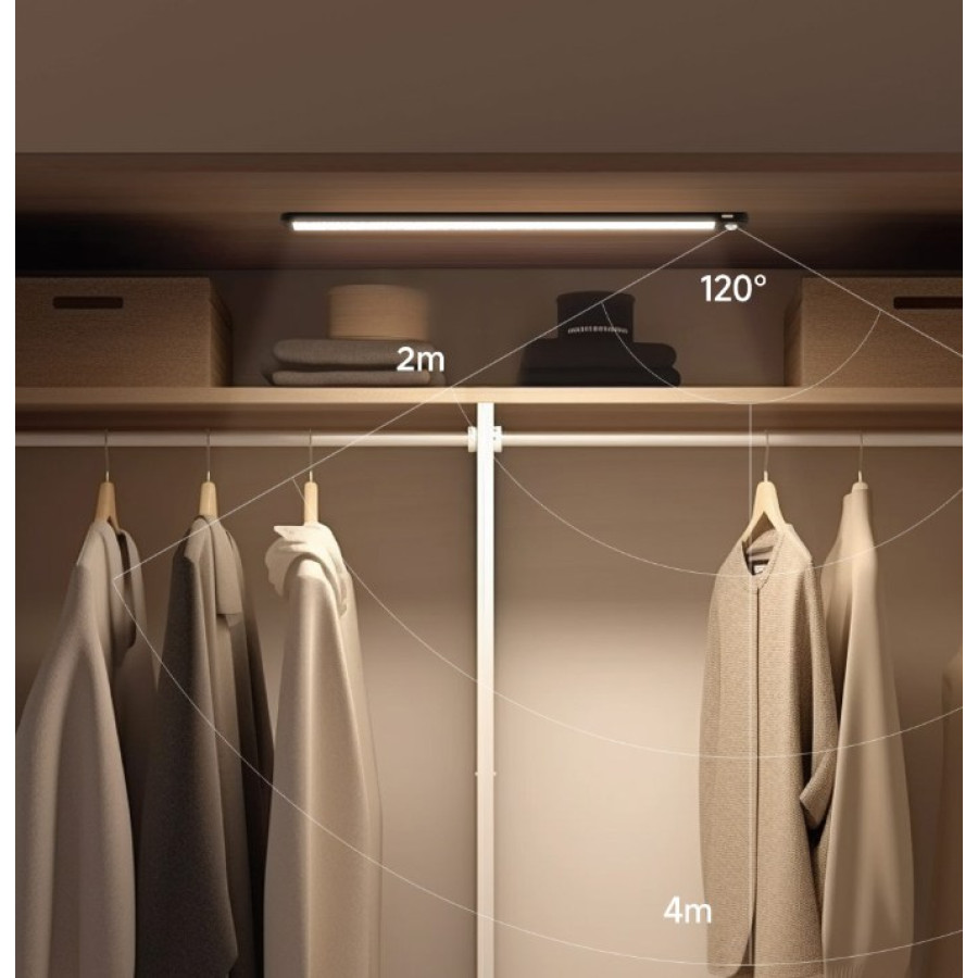 Xiaomi Yeelight L20 Closet Light Black акумуляторний  (YLBGD-0073)
