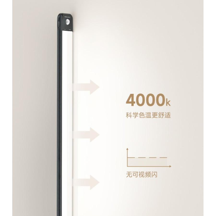 Xiaomi Yeelight L20 Closet Light Black акумуляторний  (YLBGD-0073)