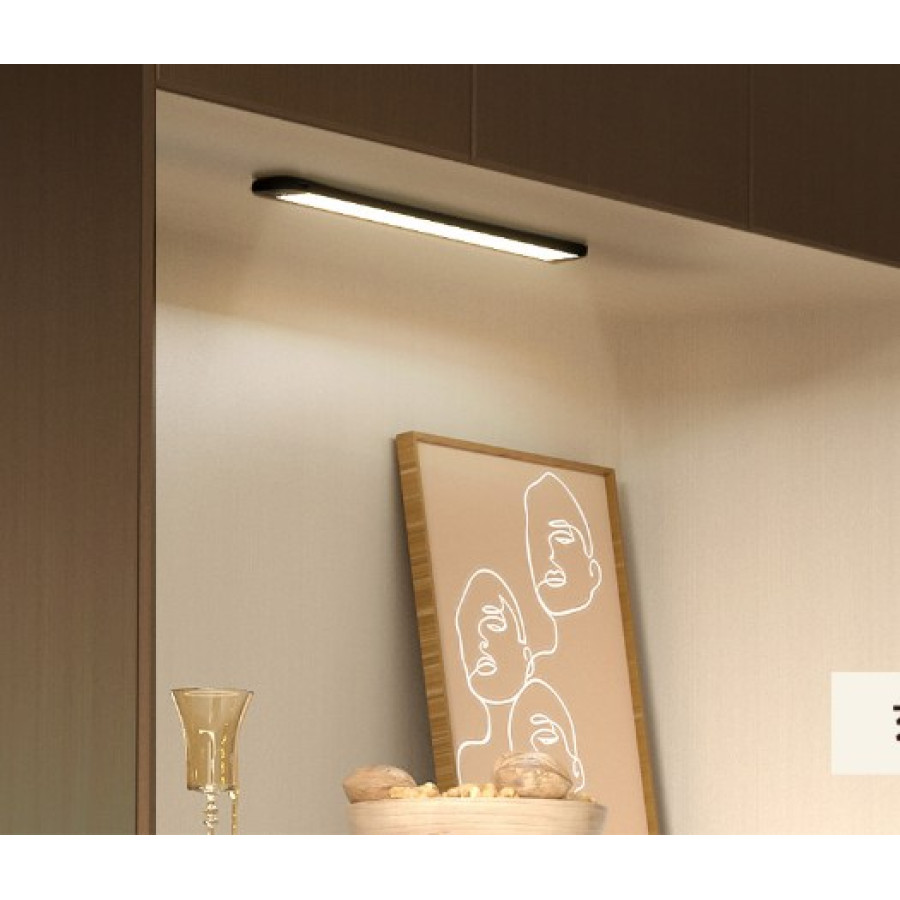 Xiaomi Yeelight L20 Closet Light Black акумуляторний  (YLBGD-0073)