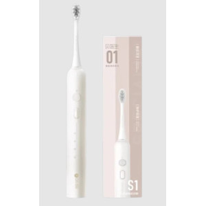 Xiaomi DR.BEI Sonic Electric Toothbrush S1 Milk White