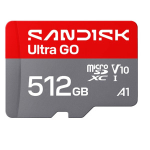 SanDisk 512 GB microSDXC Ultra Go (SDSQUGN-512G-GN6MN)