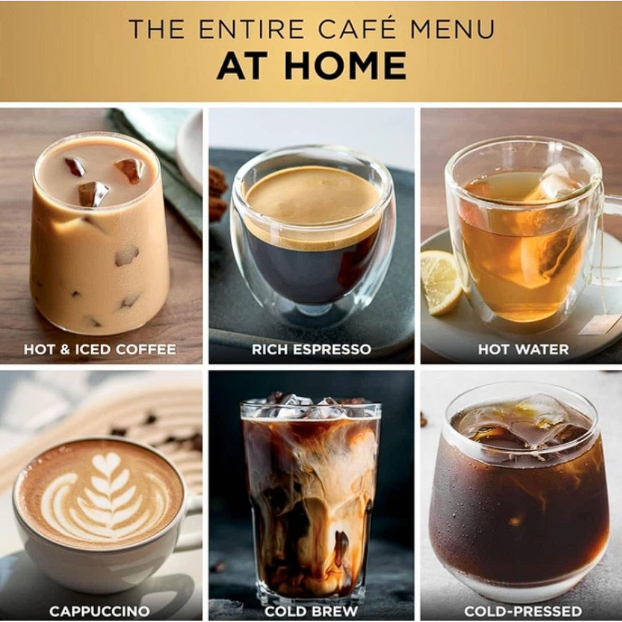 NINJA Luxe Cafe Premier ES701EUBK2