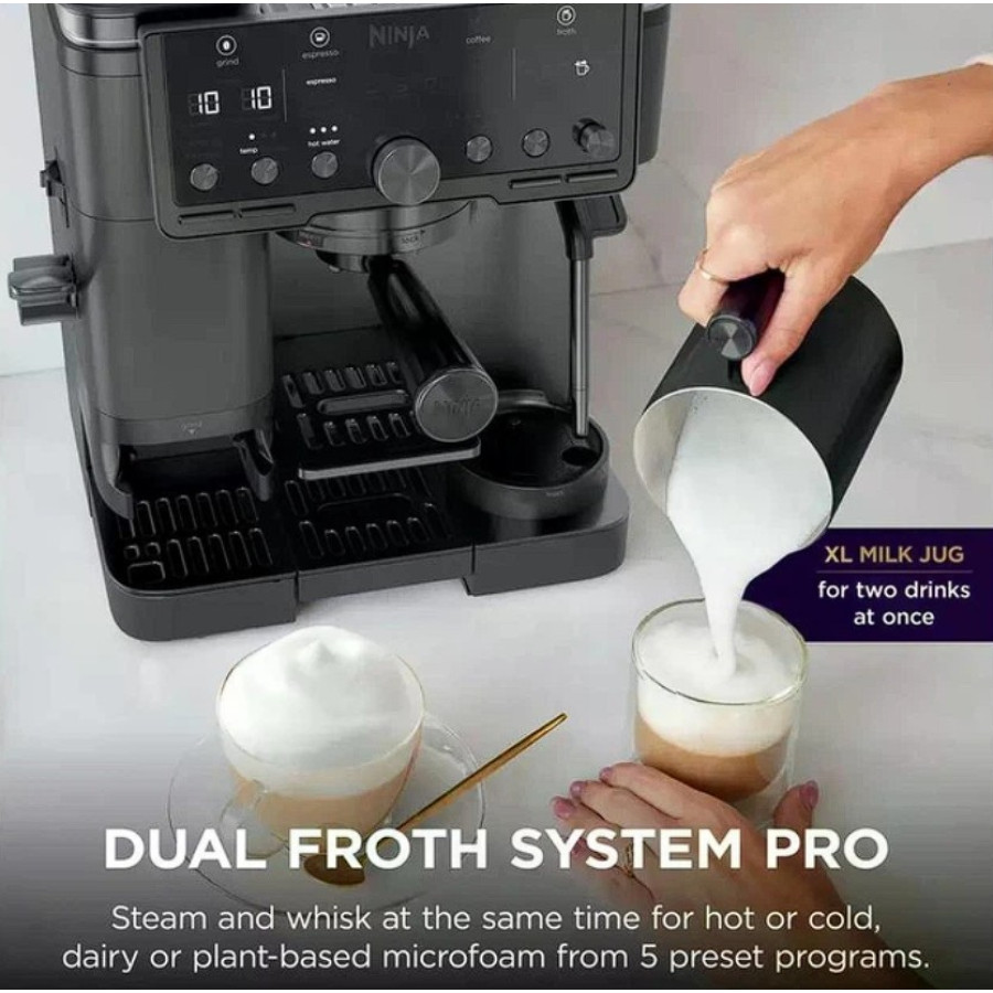NINJA Luxe Cafe Premier ES701EUBK2