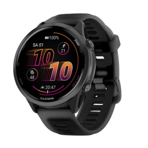 Garmin Forerunner 570 47mm Slate Gray Aluminum w. Translucent Black/Black Band (010-02971-00/40)