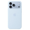 Apple iPhone 18 Pro Max Silicone Case with MagSafe - Crisp Blue (MK934) (EU)