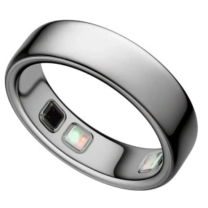 Oura Ring 5 Silver - Size 10 (JZ90-61403-10)
