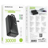 Borofone BJ57B Graceful 30000mAh Black