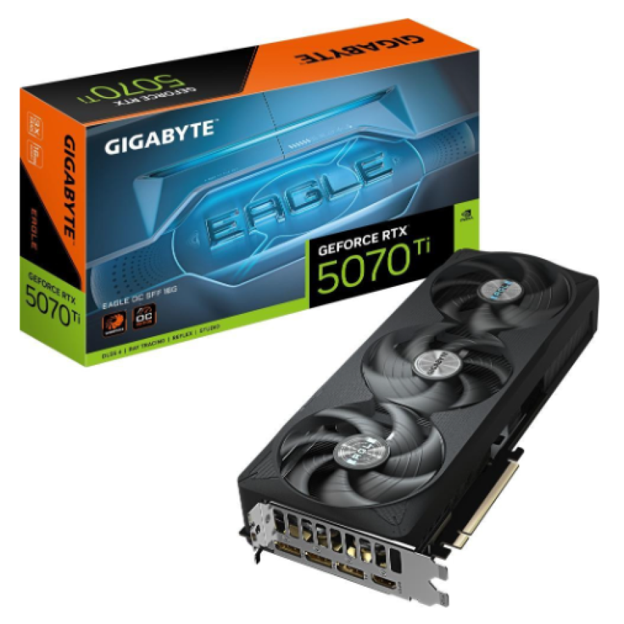 GIGABYTE GeForce RTX 5070 Ti EAGLE OC SFF 16G (GV-N507TEAGLE OC-16GD)