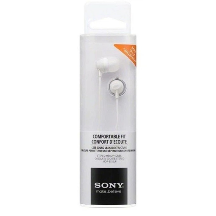 SONY MDR-EX15LP White