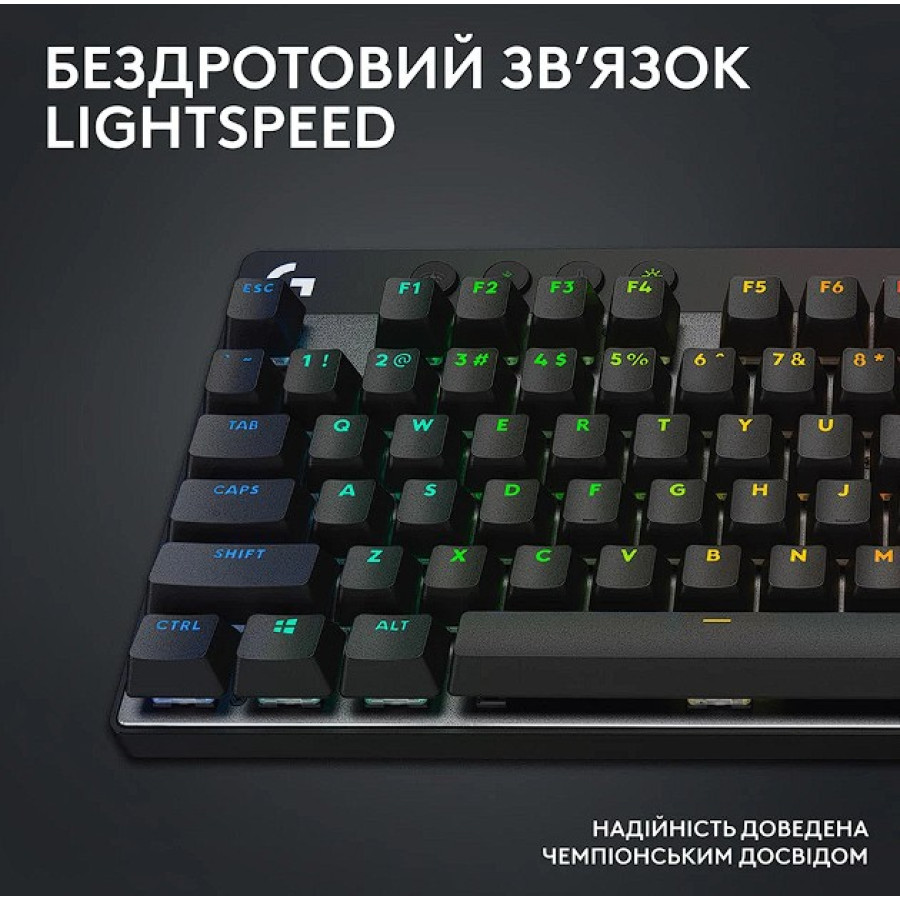 Logitech G Pro X TKL LightSpeed Black (920-012136,920-012123)