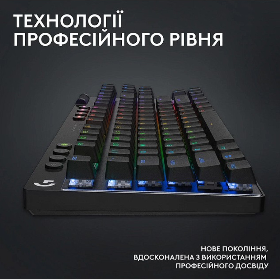 Logitech G Pro X TKL LightSpeed Black (920-012136,920-012123)
