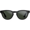 Ray-Ban Meta Headliner Gen2 HighBridge Fit Shiny Black/Clear-Graphite Green Transitions RW4013 601/1M 50-23