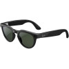 Ray-Ban Meta Headliner Gen2 HighBridge Fit Shiny Black/Clear-Graphite Green Transitions RW4013 601/1M 50-23