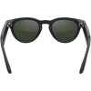 Ray-Ban Meta Headliner Gen2 HighBridge Fit Shiny Black/Clear-Graphite Green Transitions RW4013 601/1M 50-23