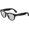 Ray-Ban Meta Headliner Gen2 HighBridge Fit Shiny Black/Clear-Graphite Green Transitions RW4013 601/1M 50-23