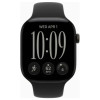 Apple Watch Series 12 GPS 46mm Black Aluminum Case with Black Sport Band S/M (MJEK4)
