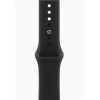 Apple Watch Series 12 GPS 46mm Black Aluminum Case with Black Sport Band S/M (MJEK4)