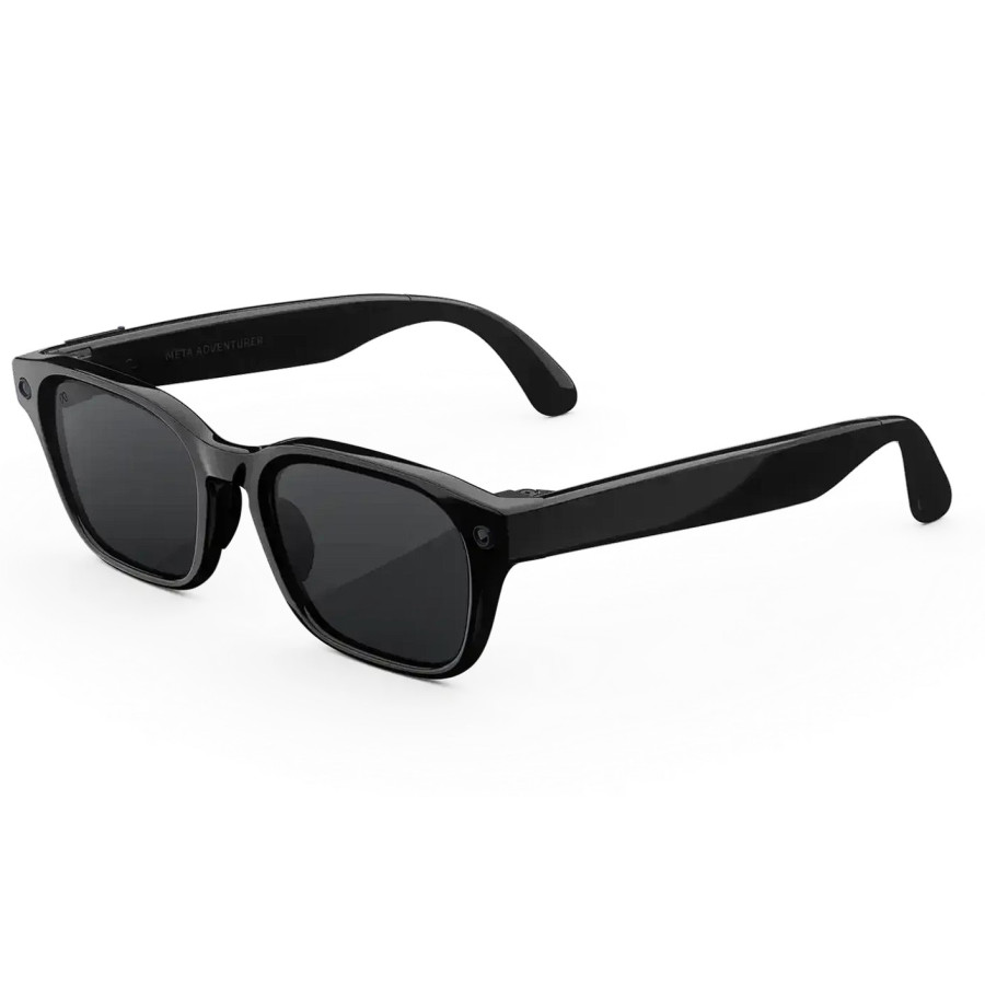 Meta Adventurer Standard Classic Black Frame / Grey Lenses (SK-1001885-01)