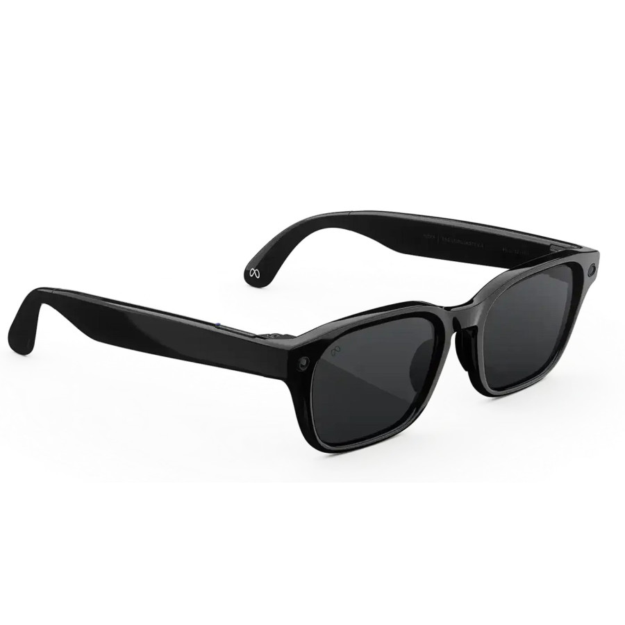Meta Adventurer Standard Classic Black Frame / Grey Lenses (SK-1001885-01)
