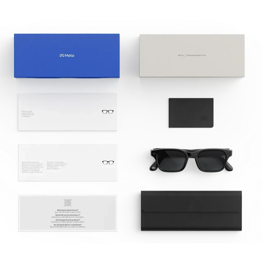Meta Adventurer Standard Classic Black Frame / Grey Lenses (SK-1001885-01)