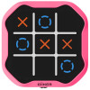 Xiaomi GiiKER Tic-Tac-Toe Bolt Pink (JK-JZQ-JK / 6971421890393 / JKJZQ001)