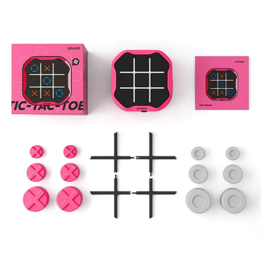 Xiaomi GiiKER Tic-Tac-Toe Bolt Pink (JK-JZQ-JK / 6971421890393 / JKJZQ001)