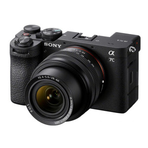 Sony Alpha A7C II kit (28-60mm) Black (ILCE7CM2LB)