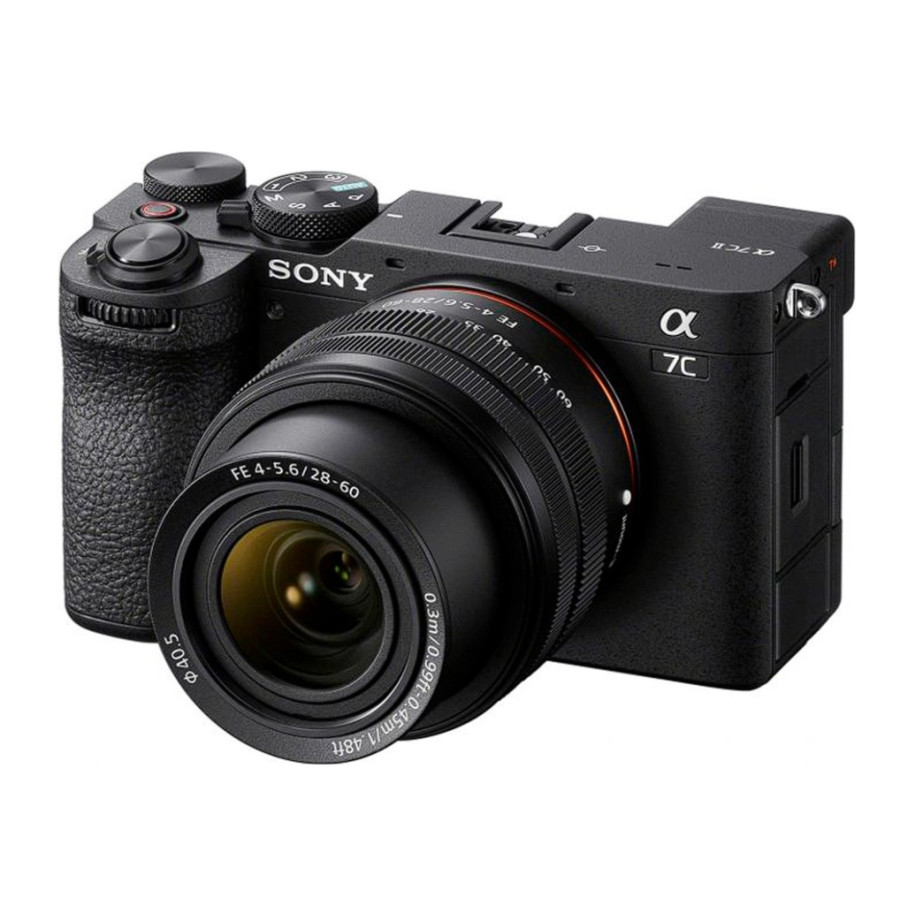 Sony Alpha A7C II kit (28-60mm) Black (ILCE7CM2LB)
