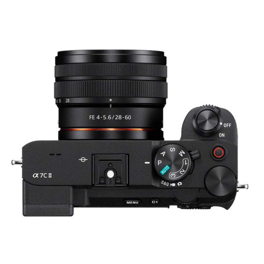 Sony Alpha A7C II kit (28-60mm) Black (ILCE7CM2LB)