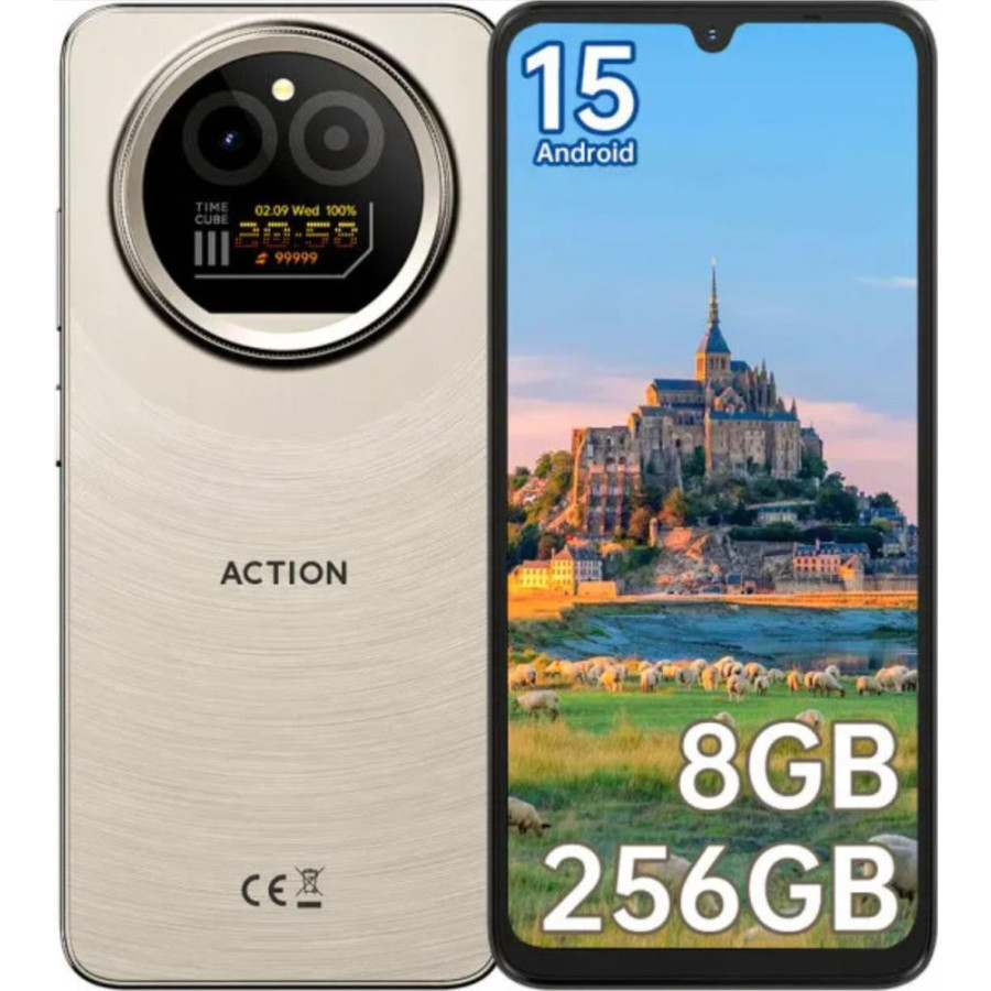 Oukitel IIIF150 Action A5Pro 3/256GB Natural Titanium