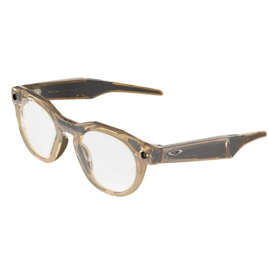 Oakley Meta HSTN - Light Curry Frame / Clear to Brown Transitions Lenses (OW8002-0851)