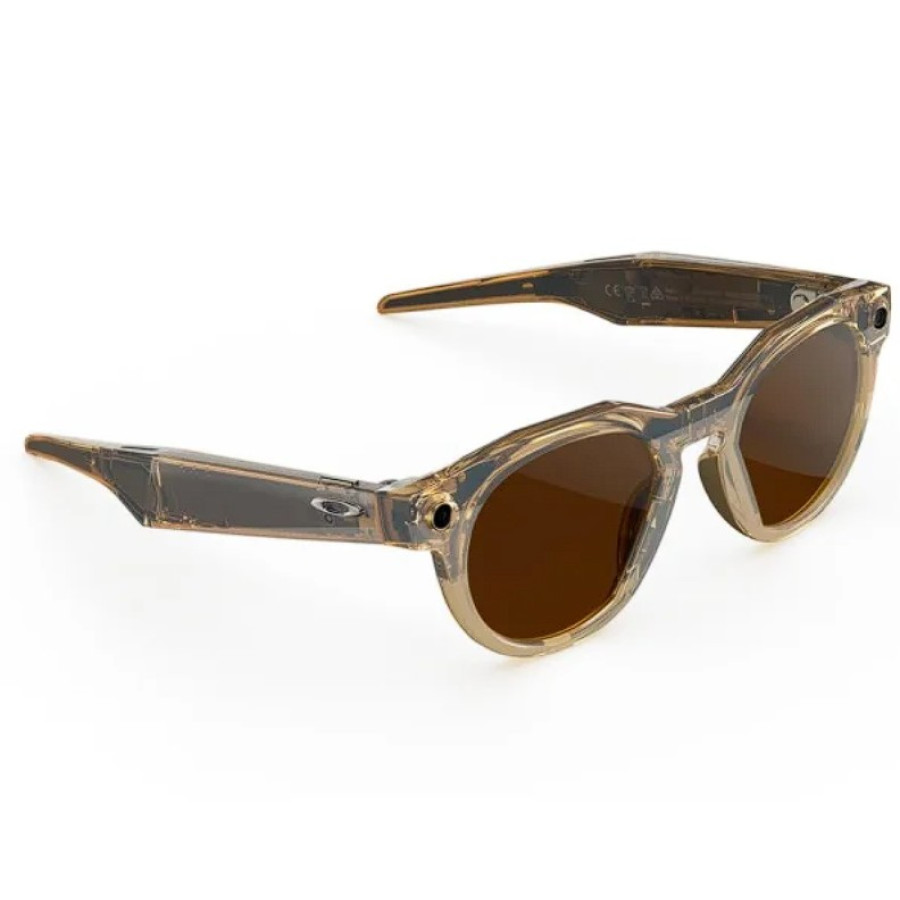 Oakley Meta HSTN - Light Curry Frame / Clear to Brown Transitions Lenses (OW8002-0851)