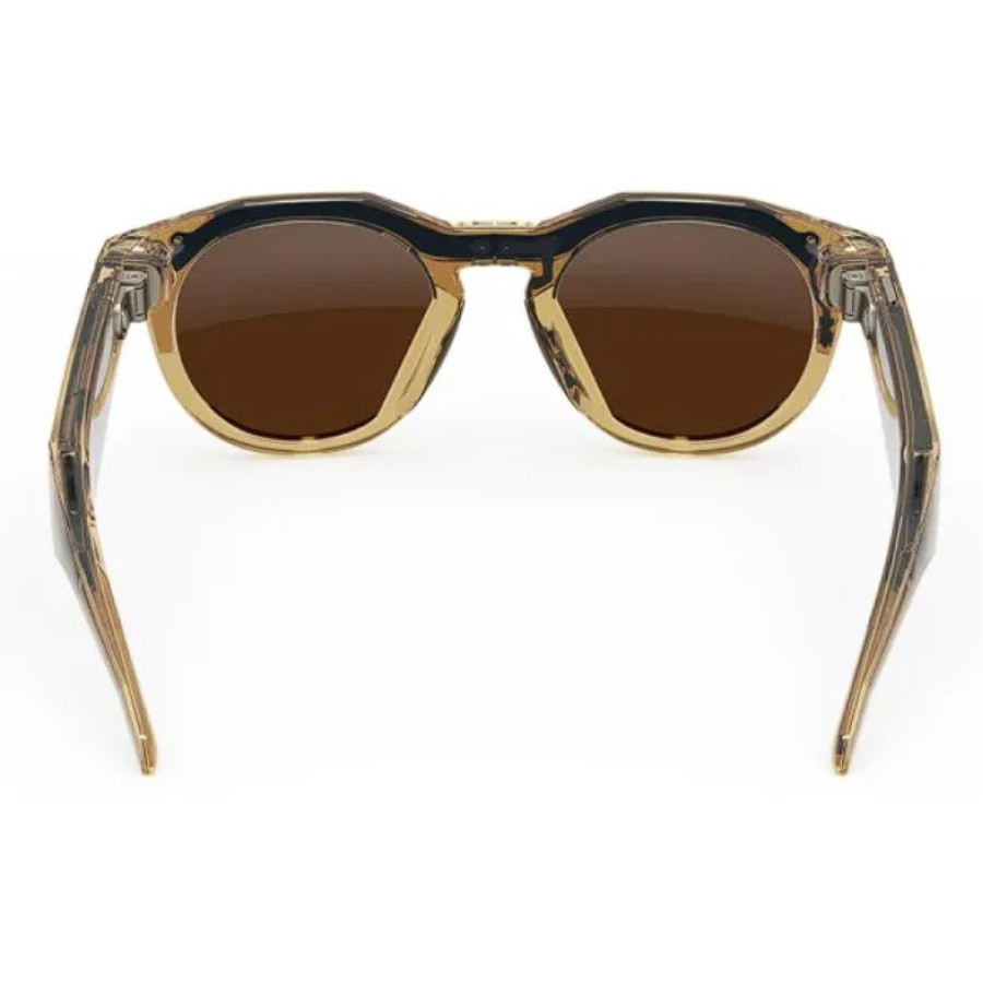 Oakley Meta HSTN - Light Curry Frame / Clear to Brown Transitions Lenses (OW8002-0851)