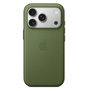 Apple iPhone 17 Pro TechWoven Case with MagSafe – Green (MGF74) (EU)