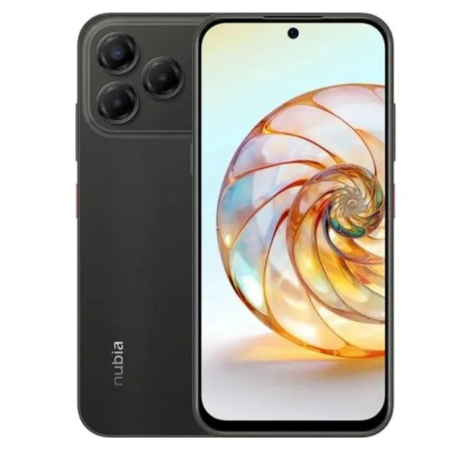 ZTE nubia V80 Design 4/256GB Midnight Black (UA)