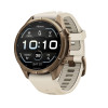 Garmin Fenix 9 Pro 43mm Autumn Gold Titanium with Cream/French Gray Silicone Band (010-04335-25/26)