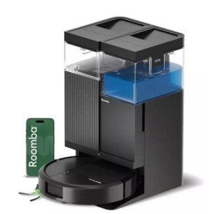 iRobot Roomba Combo Plus 515 AutoWash dock Black