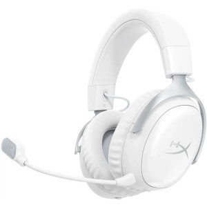 HyperX Cloud III S Wireless White (AX6G1AA)