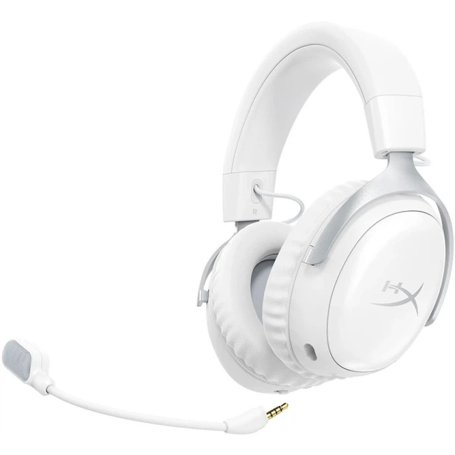 HyperX Cloud III S Wireless White (AX6G1AA)