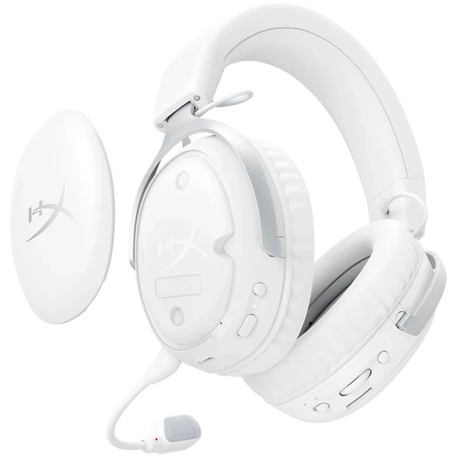 HyperX Cloud III S Wireless White (AX6G1AA)