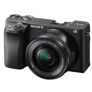 Sony Alpha A6400 kit (16-50mm) Black (ILCE6400LB.CEC)