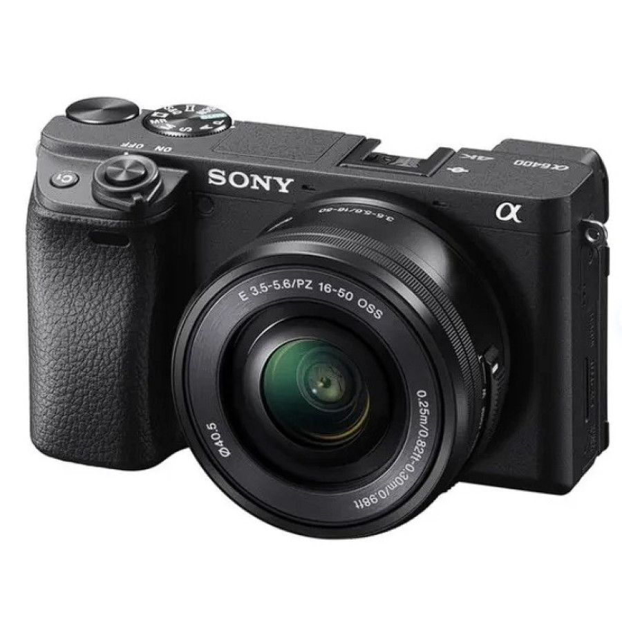 Sony Alpha A6400 kit (16-50mm) Black (ILCE6400LB.CEC)