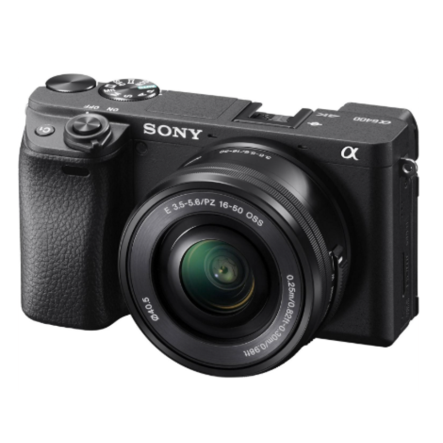 Sony Alpha A6400 kit (16-50mm) Black (ILCE6400LB.CEC)